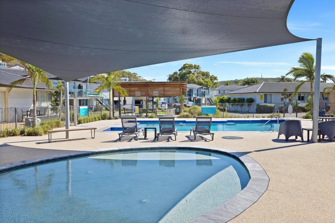 Seaside Holiday Resort Fingal Bay Exteriér fotografie