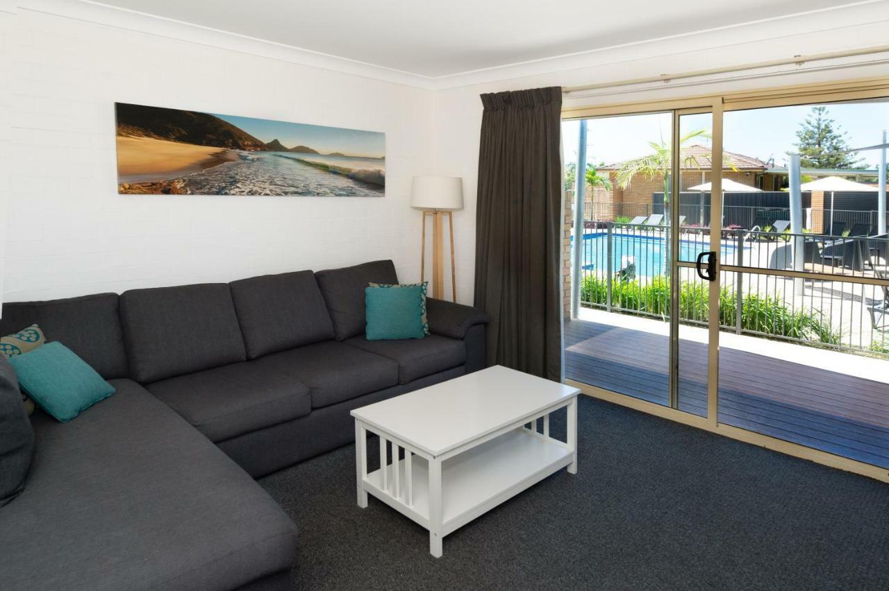 Seaside Holiday Resort Fingal Bay Exteriér fotografie